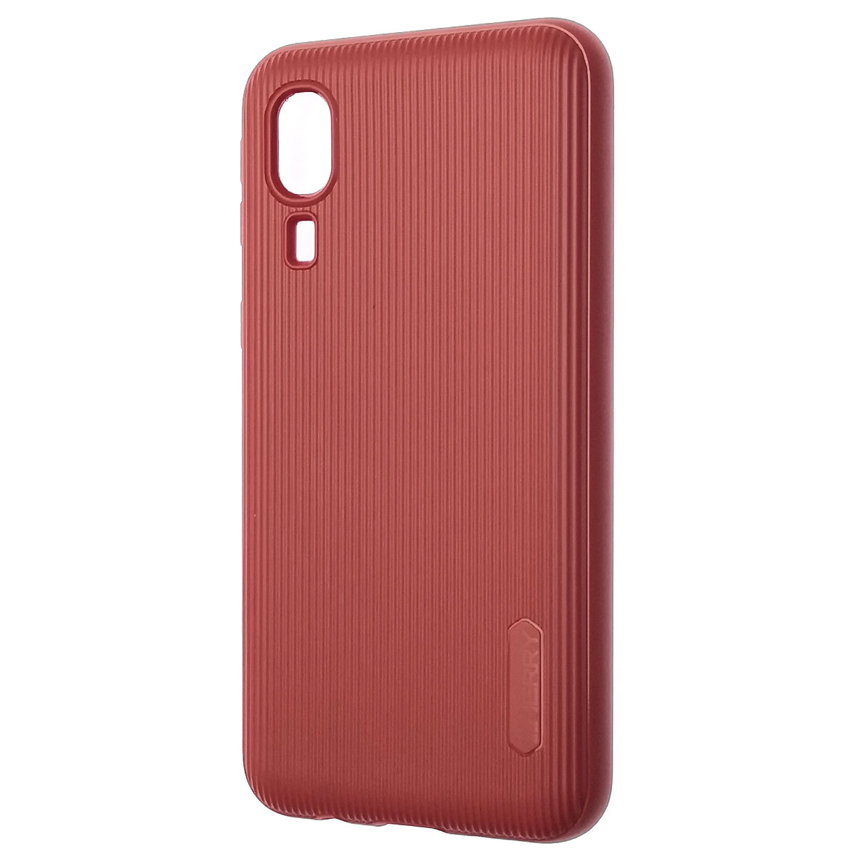 Чехол накладка Cherry для SAMSUNG Galaxy A2 Core (SM-A260), силикон, полоски, цвет темно красный. Чехол накладка Cherry для SAMSUNG Galaxy A2 Core (SM-A260), силикон, полоски, цвет темно красный.