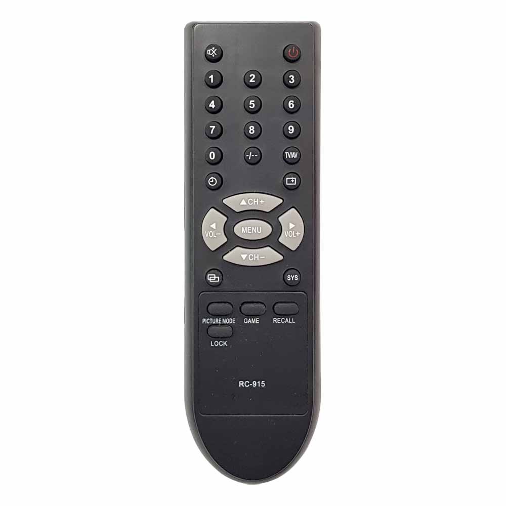 Пульт ДУ для SHIVAKI RC-916 подходит к следующим моделям: STV-1585, STV-2186, STV-2198.
