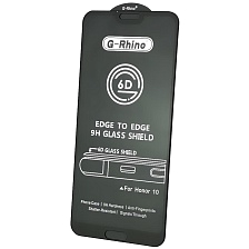 Защитное стекло 6D G-Rhino для HUAWEI Honor 10 (COL-L29), P20 (EML-L29), цвет окантовки черный Защитное стекло 6D G-Rhino для HUAWEI Honor 10 (COL-L29), P20 (EML-L29), цвет окантовки черный