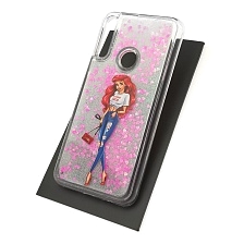 Чехол накладка TransFusion для HUAWEI Honor 9X, P Smart Z, Y9 Prime 2019, OPPO F11 Pro, силикон, переливашка, рисунок Jadior.