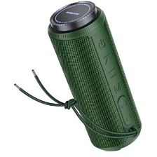 Портативная колонка BOROFONE BR22 Sports, Bluetooth, TF Card, AUX, FM, USB, цвет темно зеленый Портативная колонка BOROFONE BR22 Sports, Bluetooth, TF Card, AUX, FM, USB, цвет темно зеленый