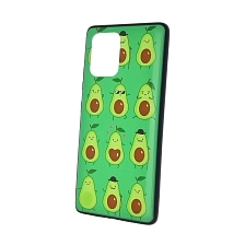 Чехол накладка для SAMSUNG Galaxy S10 Lite 2019 (SM-G770), силикон, рисунок Авокадо Танцы.