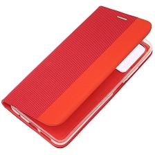 Чехол книжка MESH для XIAOMI Redmi Note 10, Redmi Note 10S, POCO M5s, текстиль, силикон, бархат, визитница, цвет красный Чехол книжка MESH для XIAOMI Redmi Note 10, Redmi Note 10S, POCO M5s, текстиль, силикон, бархат, визитница, цвет красный