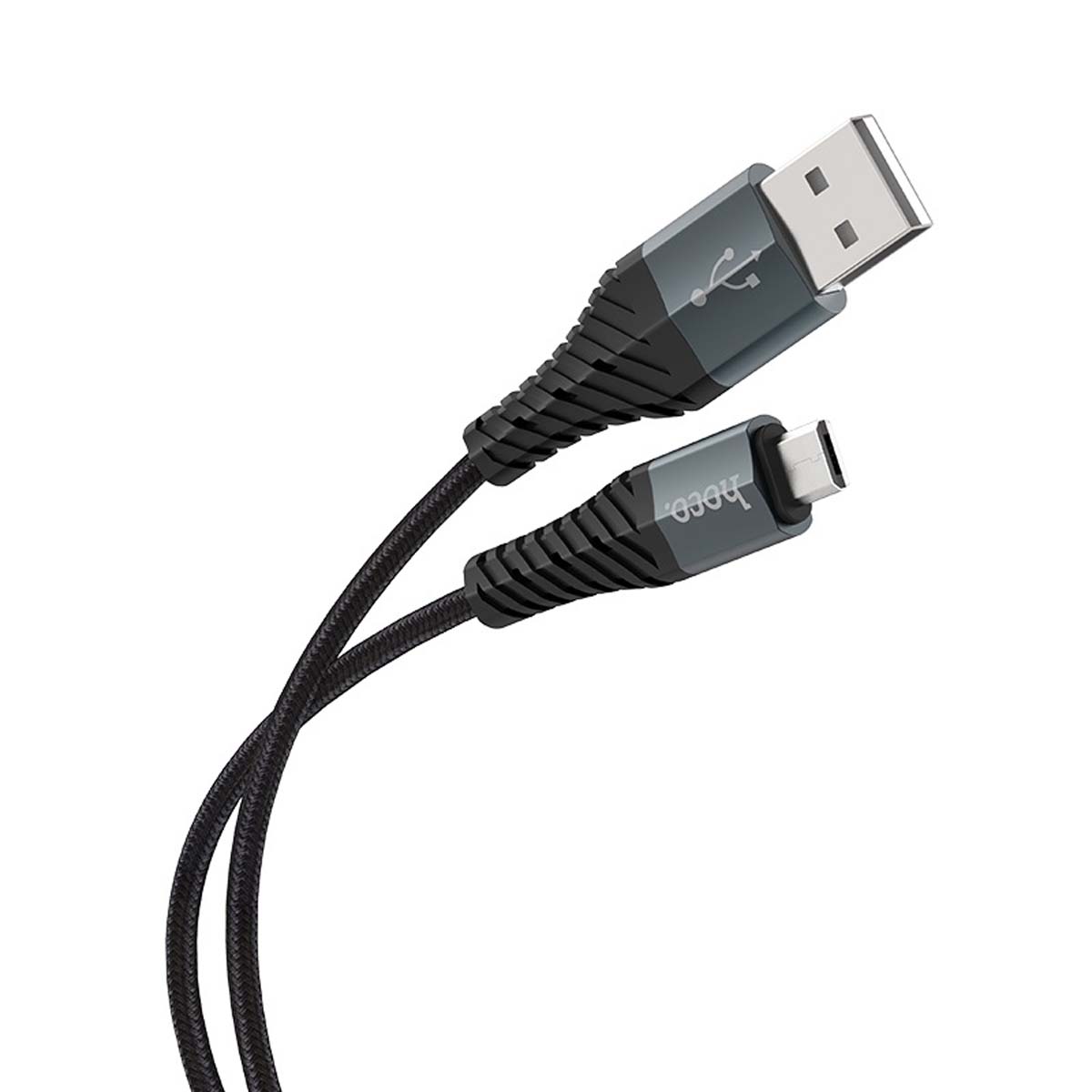 Кабель HOCO X38 Cool Charging Micro USB, 2.4A, длина 1 метр, цвет черный Кабель HOCO X38 Cool Charging Micro USB, 2.4A, длина 1 метр, цвет черный