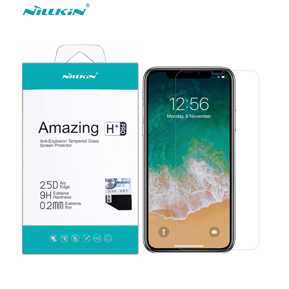 Nillkin Защитное стекло для APPLE iPhone X / XS / 11 Pro (5.8") 2.5D Amazing H+Pro Anti-Explosion Tempered Glass, прозрачное.