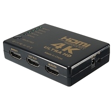 Адаптер разветвитель (HDMI сплиттер) (хаб) HDMI 4K на 3 порта HDMI с внешним питанием. Адаптер разветвитель (HDMI сплиттер) (хаб) HDMI 4K на 3 порта HDMI с внешним питанием.