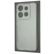 Чехол накладка для TECNO Spark Go 2023, TECNO POP 7 Pro, TECNO POP 7, INFINIX SMART 7, INFINIX SMART 7 HD, защита камеры, силикон, цвет прозрачный