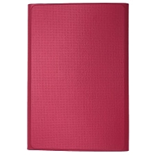 Чехол книжка Book Cover для планшета SAMSUNG Galaxy Tab S7 11.0" (SM-T870, SM-T875), экокожа, с магнитом, цвет красный