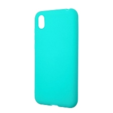 Чехол накладка GPS для HUAWEI Honor 8S, Y5 2019, силикон, матовый, цвет бирюзовый