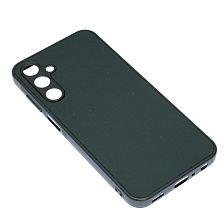 Чехол накладка для SAMSUNG Galaxy A25, силикон, пластик, цвет графитовый Чехол накладка для SAMSUNG Galaxy A25, силикон, пластик, цвет графитовый