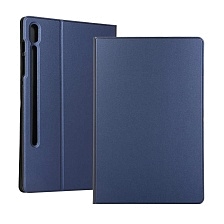 Чехол книжка Ouhaobin для SAMSUNG Galaxy Tab S6 (SM-T860, SM-T865), диагональ 10.5", цвет синий Чехол книжка Ouhaobin для SAMSUNG Galaxy Tab S6 (SM-T860, SM-T865), диагональ 10.5", цвет синий