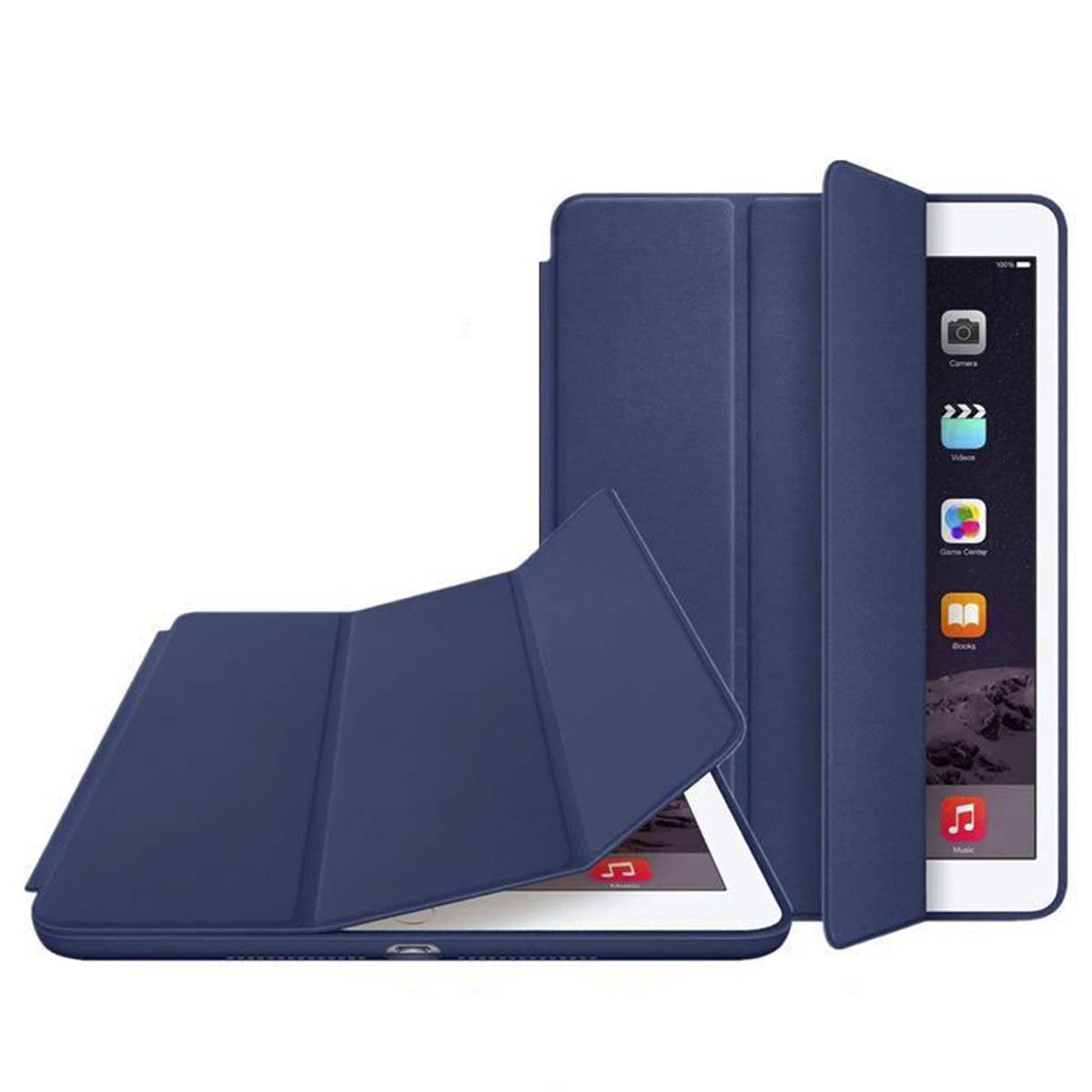 Чехол книжка SMART CASE для APPLE iPad 2/3/4, диагональ 9,7", экокожа, цвет темно синий. Чехол книжка SMART CASE для APPLE iPad 2/3/4, диагональ 9,7", экокожа, цвет темно синий.