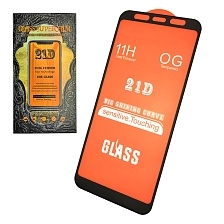 Защитное стекло 21D FULL GLUE для SAMSUNG Galaxy A6 Plus 2018 (SM-A605), цвет окантовки черный Защитное стекло 21D FULL GLUE для SAMSUNG Galaxy A6 Plus 2018 (SM-A605), цвет окантовки черный