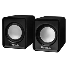 Акустическая система 2.0 DEFENDER SPK-22, USB, цвет черный