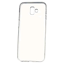 Чехол накладка TPU CASE для SAMSUNG Galaxy J6 Plus 2018 (SM-J610), силикон, цвет прозрачный Чехол накладка TPU CASE для SAMSUNG Galaxy J6 Plus 2018 (SM-J610), силикон, цвет прозрачный