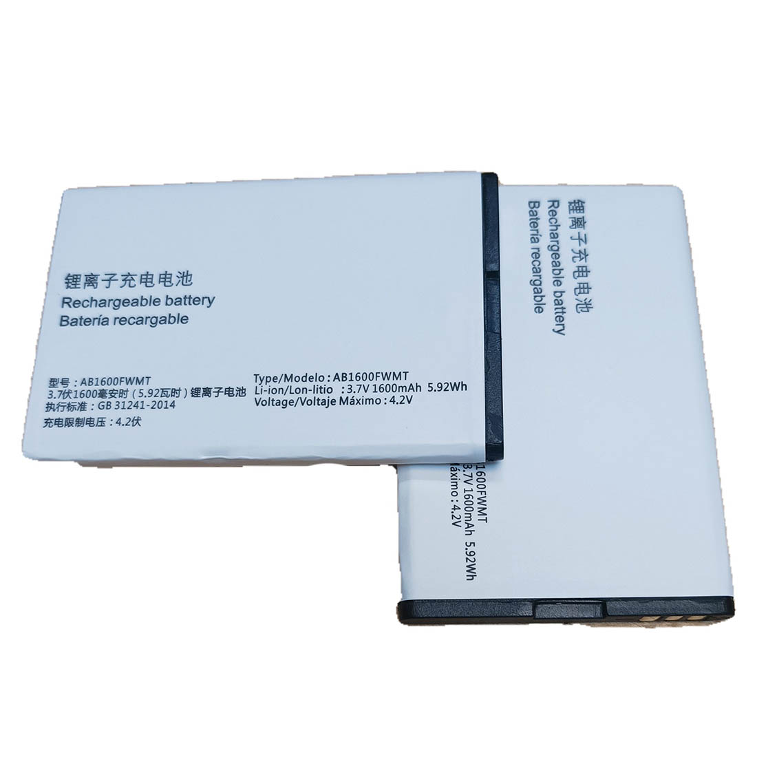 АКБ (Аккумулятор) AB1600FWMT для PHILIPS E116, E168, 1600mAh, 3.7V АКБ (Аккумулятор) AB1600FWMT для PHILIPS E116, E168, 1600mAh, 3.7V