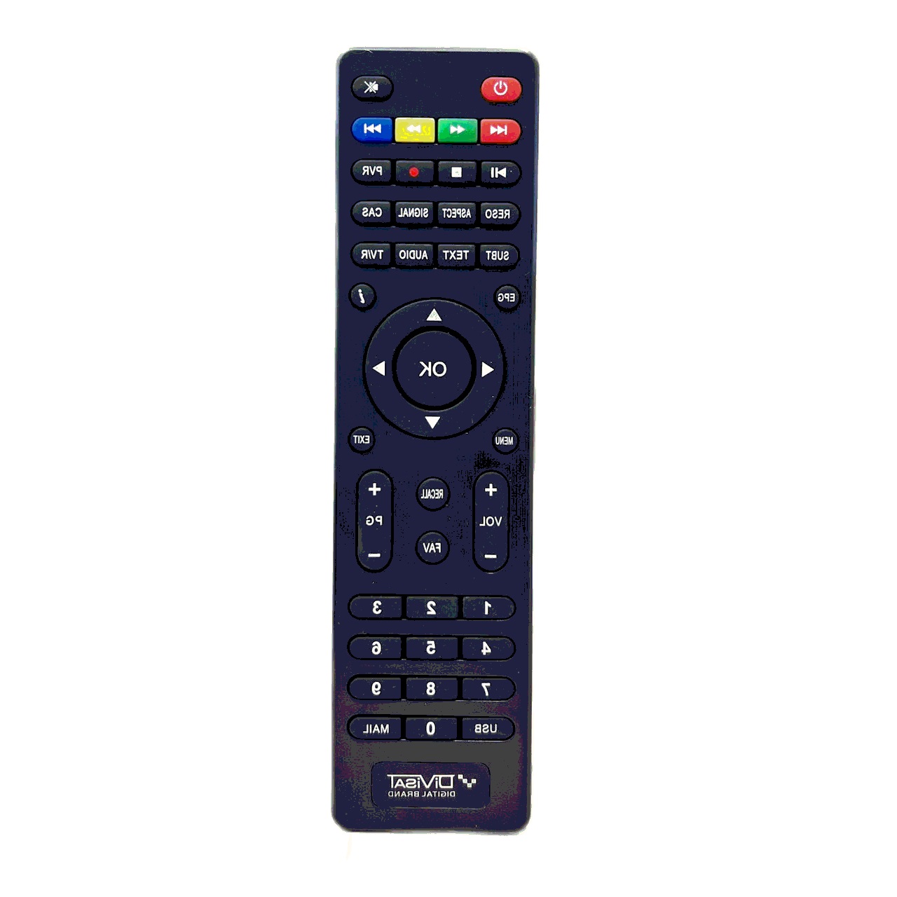 Пульт ДУ для DIVISAT T2-600 DVB-T2 HD-600T2