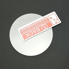 Защитное стекло Red Line 0,33 для SAMSUNG Galaxy Watch - 42 мм, Tempered Glass, прозрачное