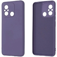 Чехол накладка NANO для XIAOMI Redmi 12C, XIAOMI POCO C55, силикон, бархат, цвет космический серый Чехол накладка NANO для XIAOMI Redmi 12C, XIAOMI POCO C55, силикон, бархат, цвет космический серый