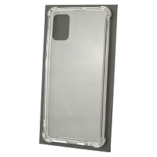 Чехол накладка King Kong Case для SAMSUNG Galaxy A51 (SM-A515), силикон, цвет прозрачный Чехол накладка King Kong Case для SAMSUNG Galaxy A51 (SM-A515), силикон, цвет прозрачный