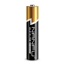 Батарейка NANFU LR03 AAA BL2 Alkaline 1.5V (комплект из двух штук)