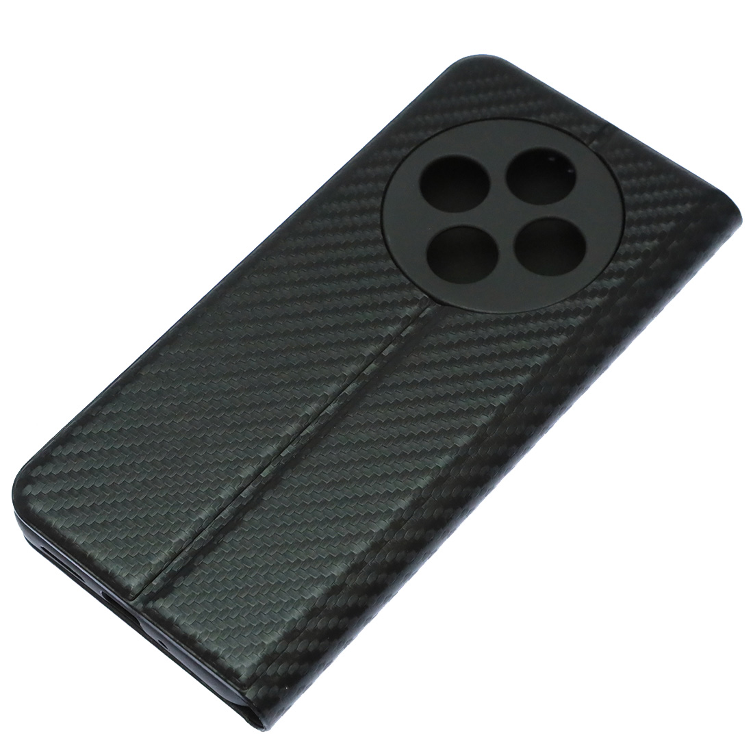 Чехол книжка CHESS для XIAOMI REDMI 14C, POCO C75, текстура карбон, визитница, цвет черный Чехол книжка CHESS для XIAOMI REDMI 14C, POCO C75, текстура карбон, визитница, цвет черный