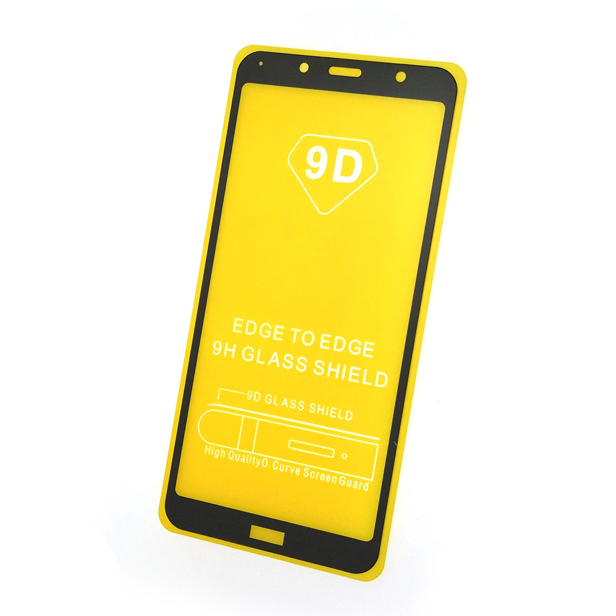 Защитное стекло 9D для XIAOMI Redmi 7A, цвет окантовки черный