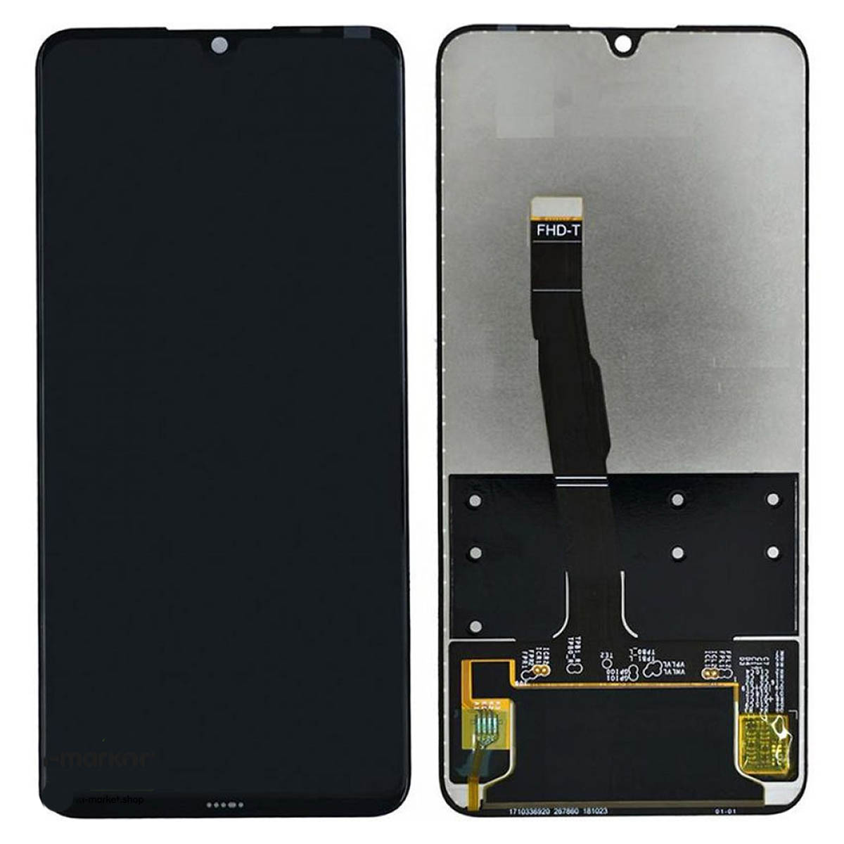 Дисплей в сборе с тачскрином для HUAWEI P30 Lite, Honor 20S (MAR-LX1M, MAR-LX1H), Honor 20 Lite, цвет черный Дисплей в сборе с тачскрином для HUAWEI P30 Lite, Honor 20S (MAR-LX1M, MAR-LX1H), Honor 20 Lite, цвет черный