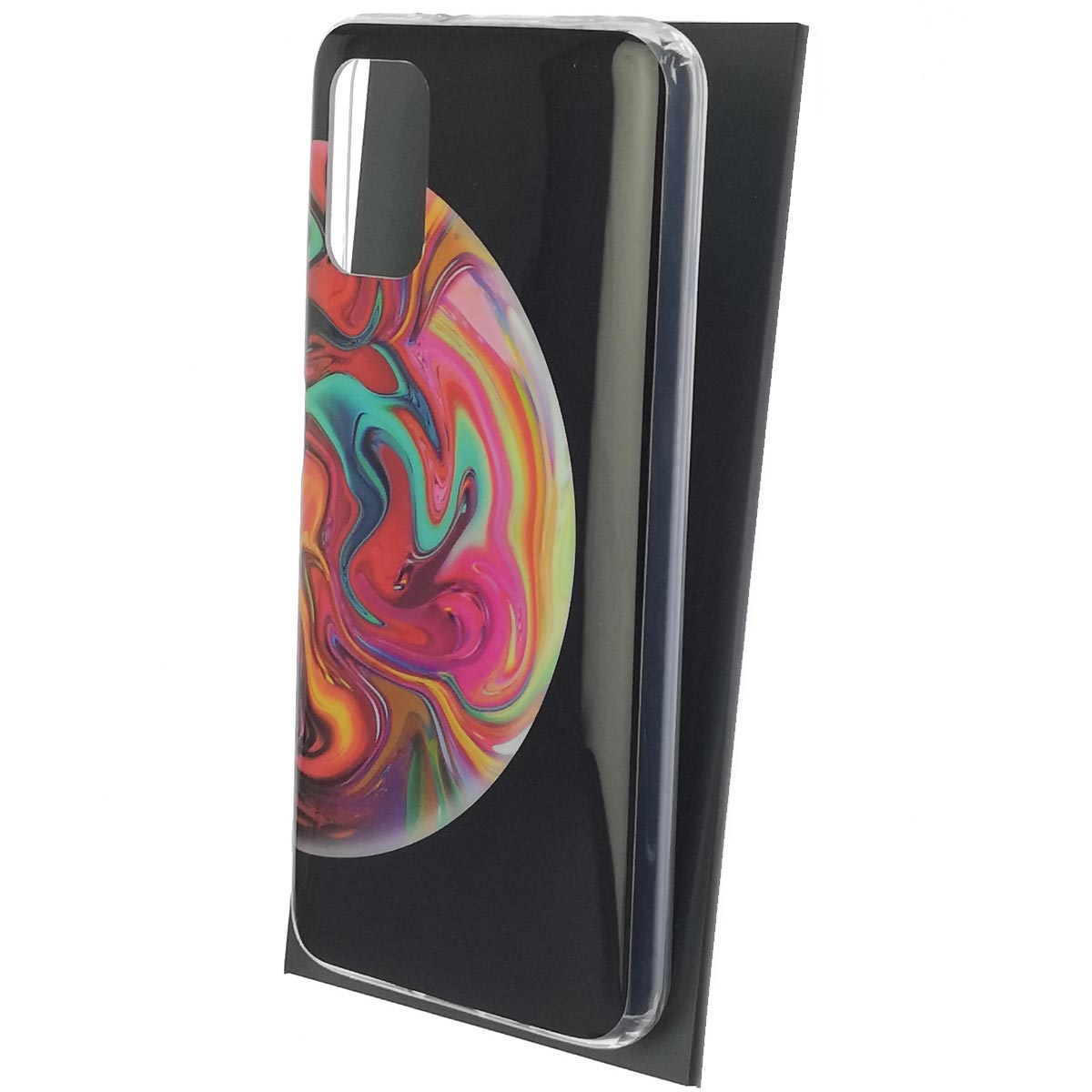 Чехол накладка Vinil для XIAOMI POCO M3, силикон, глянцевый, рисунок плывущая планета Чехол накладка Vinil для XIAOMI POCO M3, силикон, глянцевый, рисунок плывущая планета