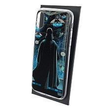 Чехол накладка для APPLE iPhone X, iPhone XS, силикон, глянцевый, рисунок He will be mine
