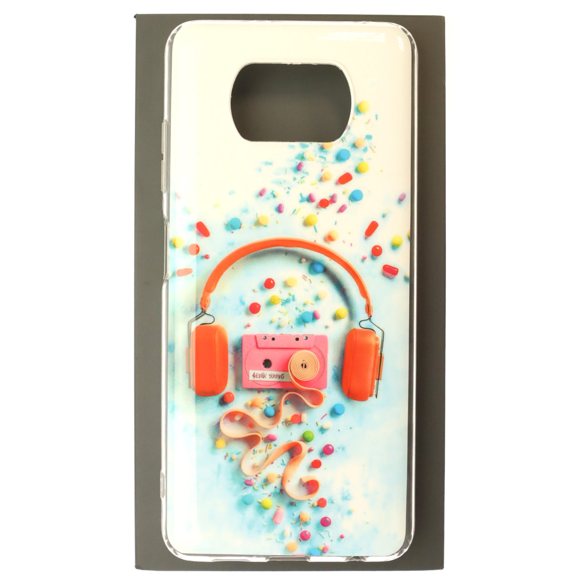 Чехол накладка для XIAOMI POCO X3, POCO X3 Pro, силикон, рисунок 4EVER YOUNG Чехол накладка для XIAOMI POCO X3, POCO X3 Pro, силикон, рисунок 4EVER YOUNG