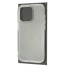 Чехол накладка для APPLE iPhone 15 Pro (6.1"), силикон, прозрачный