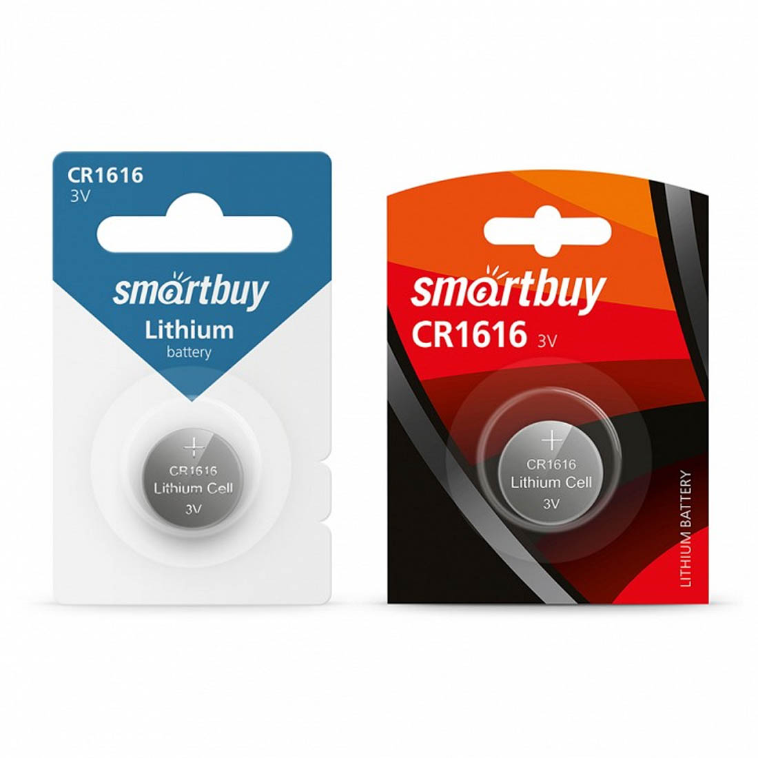 Батарейка SMARTBUY CR1616 BL1 Lithium 3V