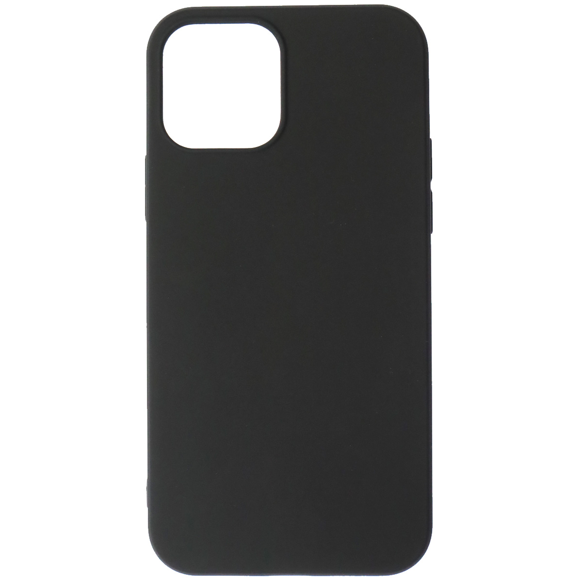 Чехол накладка Soft Touch для APPLE iPhone 12, iPhone 12 Pro (6.1"), силикон, цвет черный