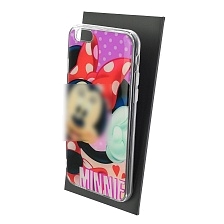 Чехол накладка для APPLE iPhone 6, iPhone 6G, iPhone 6S, силикон, глянцевый, рисунок Мышка Чехол накладка для APPLE iPhone 6, iPhone 6G, iPhone 6S, силикон, глянцевый, рисунок Мышка