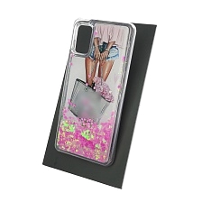 Чехол накладка TransFusion для SAMSUNG Galaxy A41 (SM-A415), силикон, переливашка, рисунок Шанель ANASTASIA. Чехол накладка TransFusion для SAMSUNG Galaxy A41 (SM-A415), силикон, переливашка, рисунок Шанель ANASTASIA.