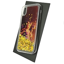 Чехол накладка TransFusion для APPLE iPhone XR, силикон, переливашка, рисунок Девушка в шляпе Чехол накладка TransFusion для APPLE iPhone XR, силикон, переливашка, рисунок Девушка в шляпе