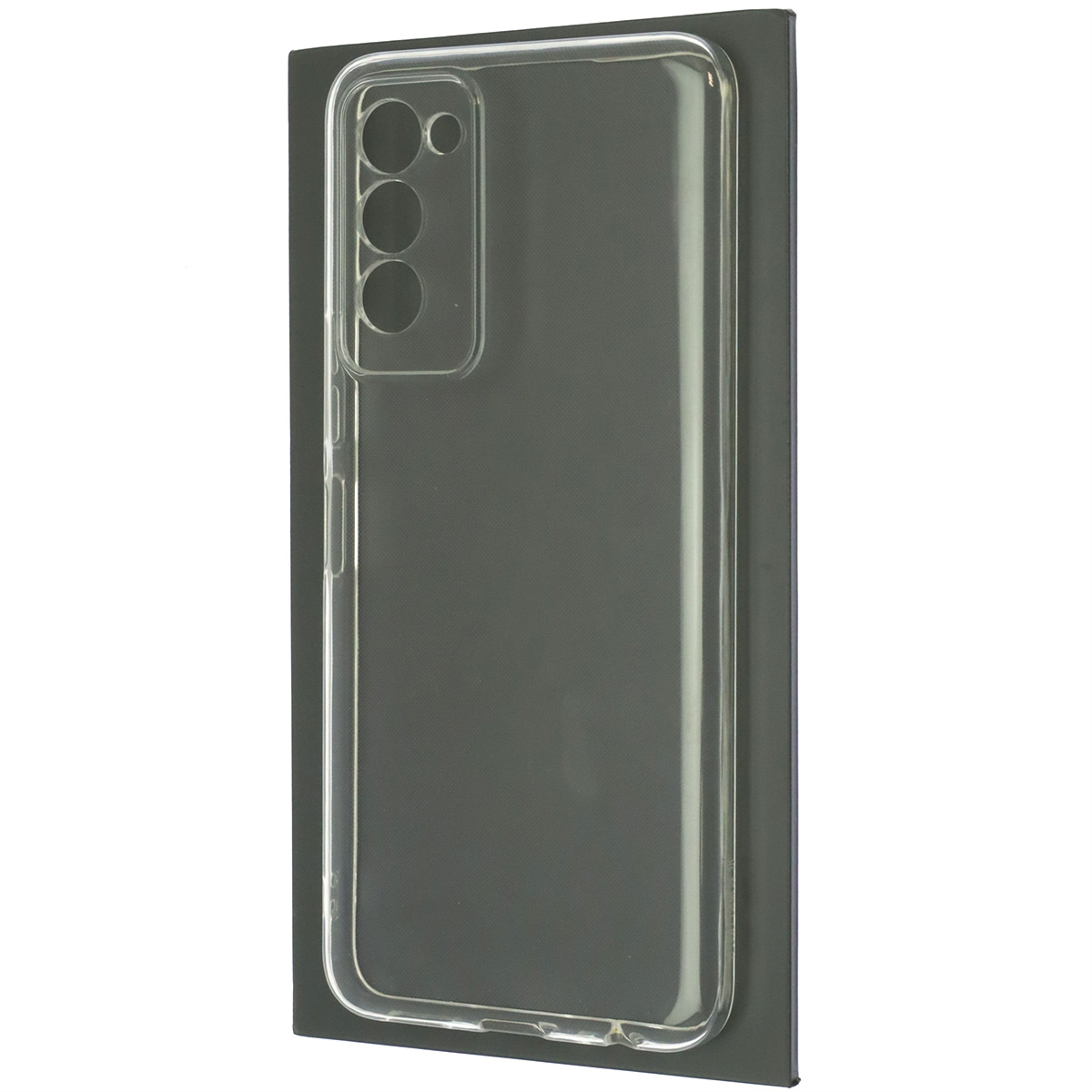 Чехол накладка для TECNO Camon 18, 18P, 18T, силикон, цвет прозрачный Чехол накладка для TECNO Camon 18, 18P, 18T, силикон, цвет прозрачный