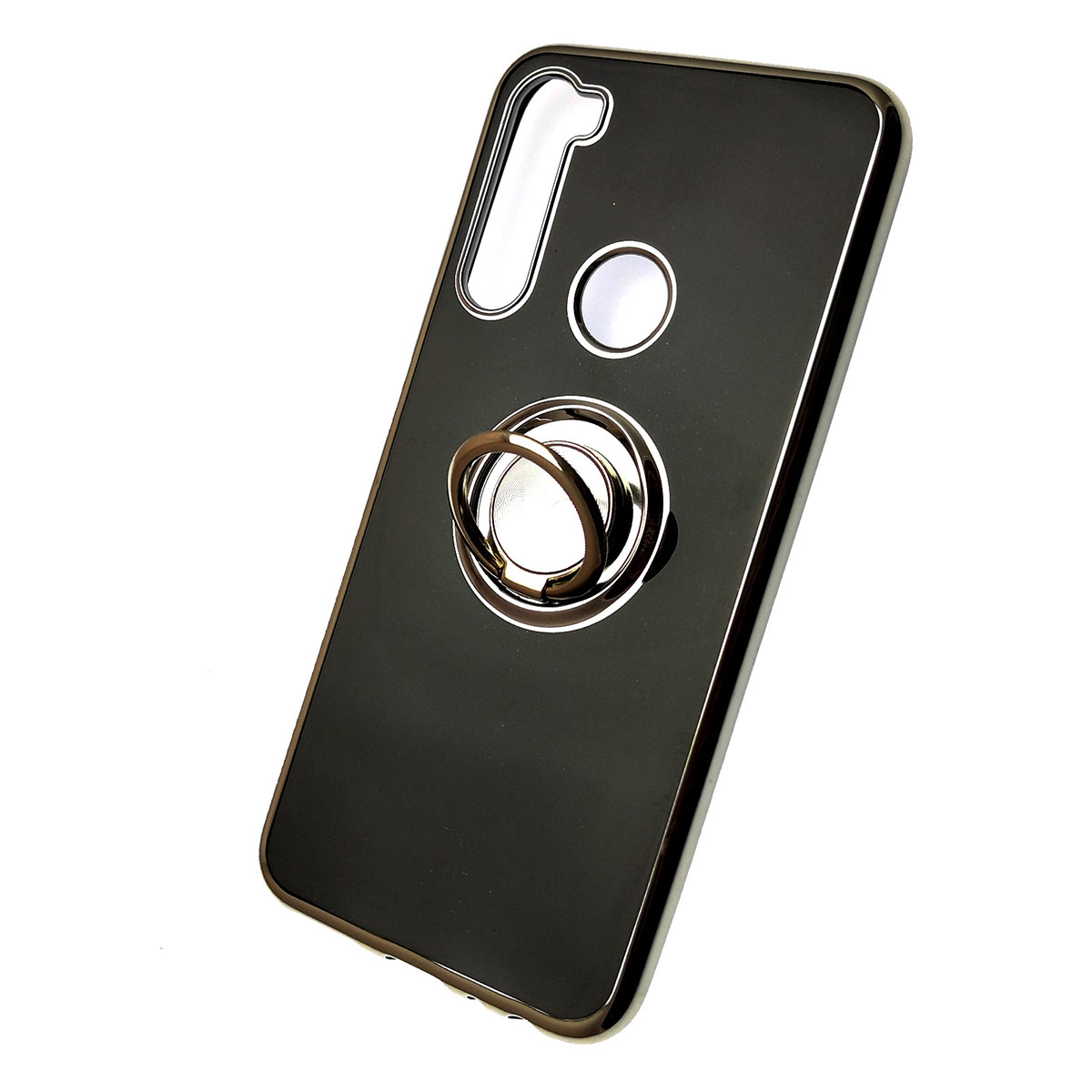 Чехол накладка для XIAOMI Redmi Note 8, силикон, кольцо держатель, цвет черный. Чехол накладка для XIAOMI Redmi Note 8, силикон, кольцо держатель, цвет черный.