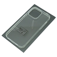 Чехол накладка Spigen для APPLE iPhone 15 Pro Max, силикон, цвет прозрачный Чехол накладка Spigen для APPLE iPhone 15 Pro Max, силикон, цвет прозрачный