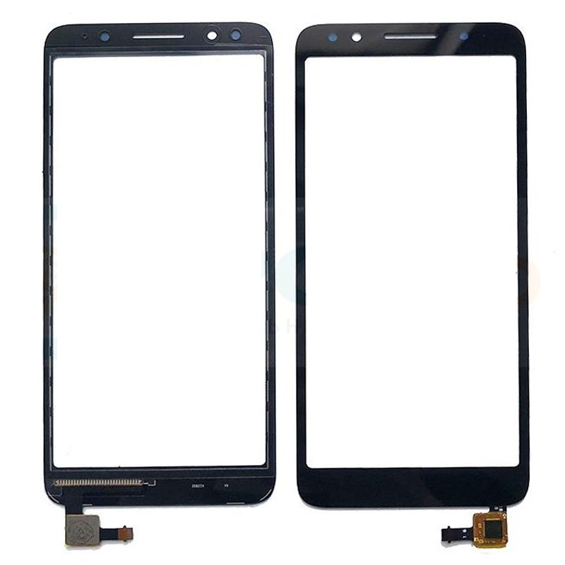 Тачскрин, сенсорное стекло для ALCATEL 1X (OT-5059D), цвет черный.