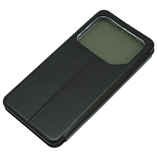 Чехол книжка STYLISH для TECNO Pova 6, TECNO Pova 6 Pro 5G, экокожа, визитница, цвет черный Чехол книжка STYLISH для TECNO Pova 6, TECNO Pova 6 Pro 5G, экокожа, визитница, цвет черный
