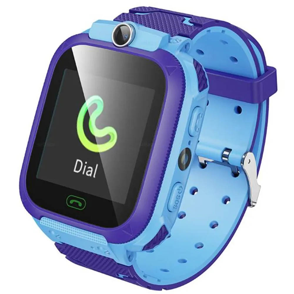 Умные часы для детей HOCO Y105, слот SIM, GPS, GSM, камера, 400mAh, цвет сине голубой Умные часы для детей HOCO Y105, слот SIM, GPS, GSM, камера, 400mAh, цвет сине голубой