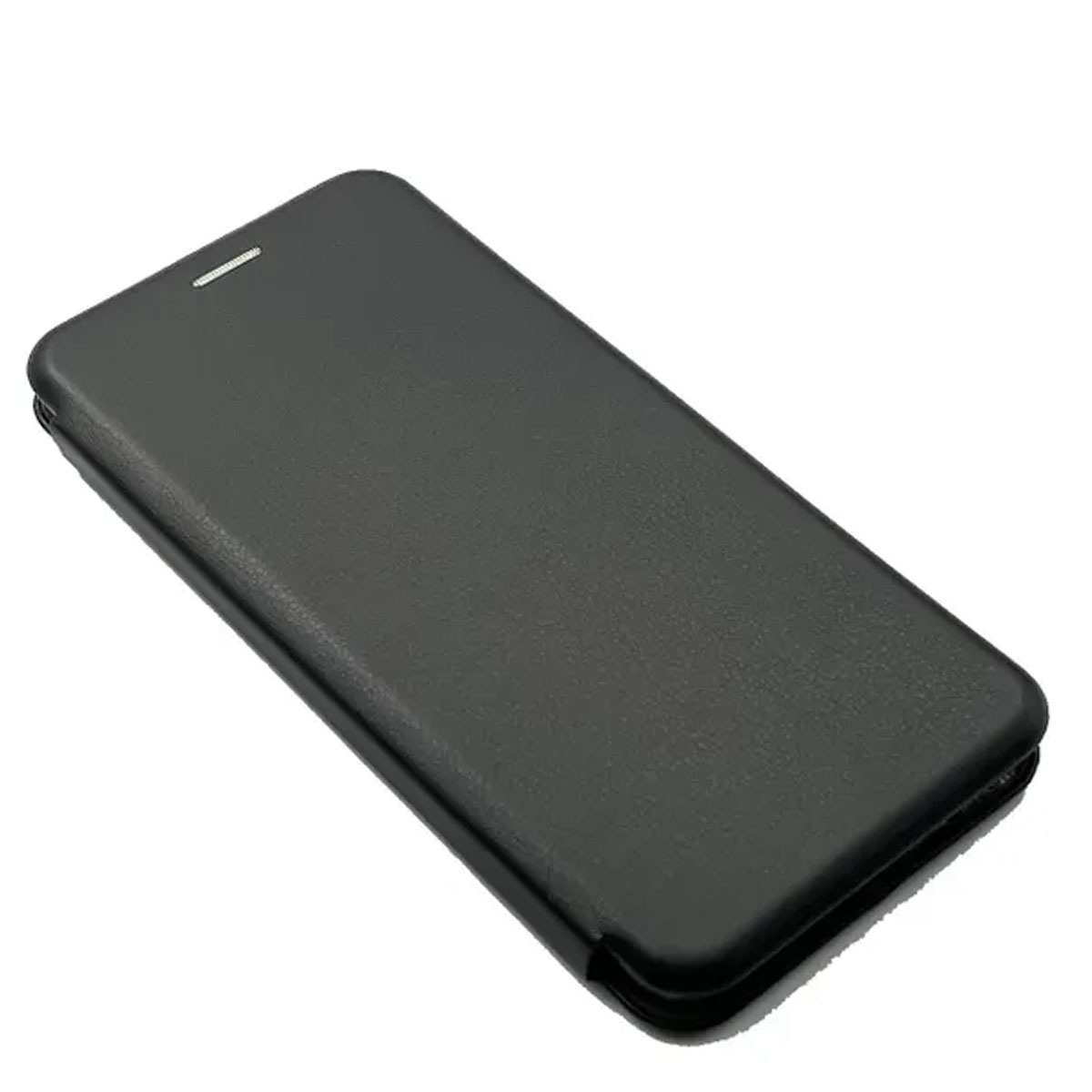 Чехол книжка STYLISH для INFINIX Hot 11s NFC, экокожа, визитница, цвет черный Чехол книжка STYLISH для INFINIX Hot 11s NFC, экокожа, визитница, цвет черный