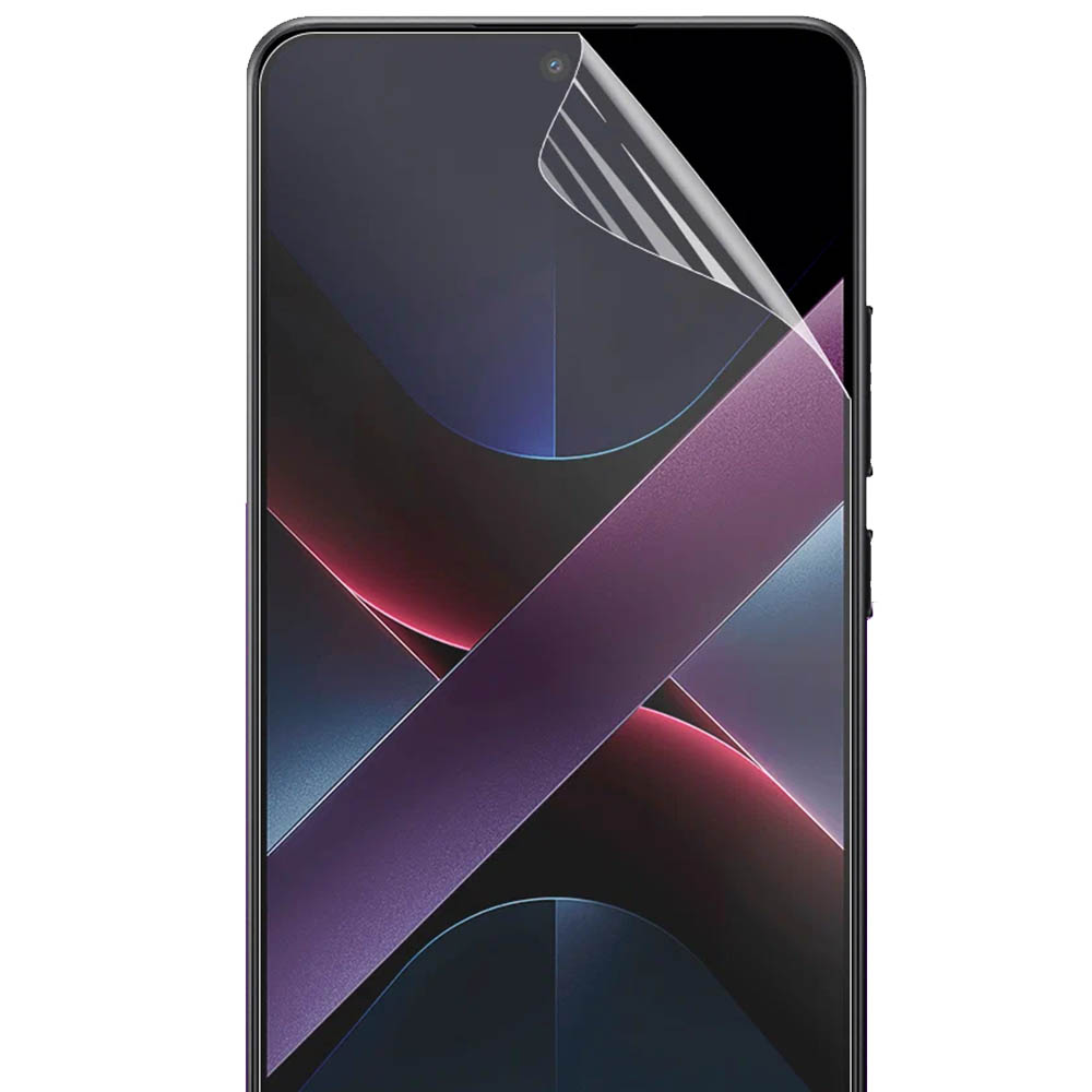 Гидрогелевая самовосстанавливающаяся пленка для XIAOMI 14T, POCO X7 Pro, глянцевая