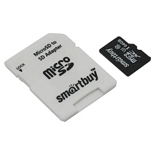 Карта памяти SMARTBUY MicroSDXC 64GB, Class 10 Pro UHS-I U3, 95 Mb/s, c адаптером Карта памяти SMARTBUY MicroSDXC 64GB, Class 10 Pro UHS-I U3, 95 Mb/s, c адаптером
