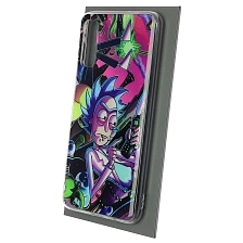 Чехол накладка для SAMSUNG Galaxy A50 (SM-A505), A30s (SM-A307), A50s (SM-A507), силикон, рисунок Безумный Рик