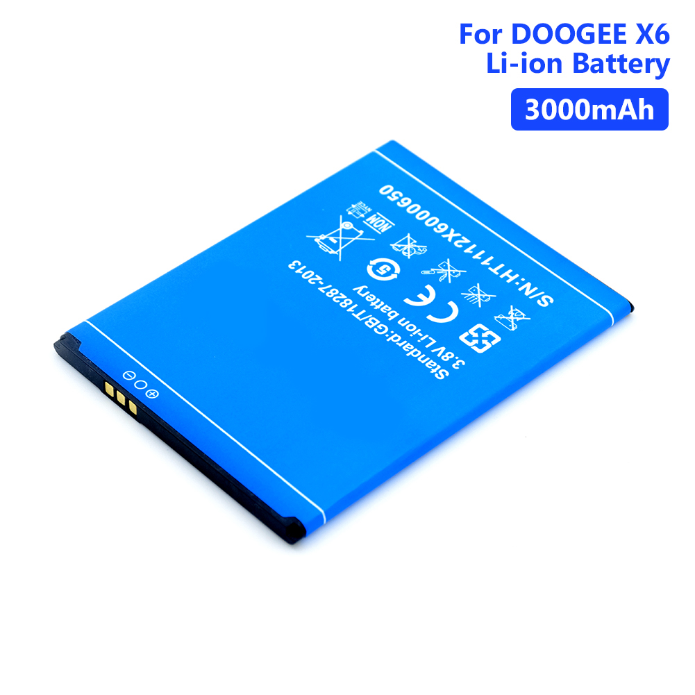 Аккумулятор для DOOGEE X6/X6 Pro (VIXION).