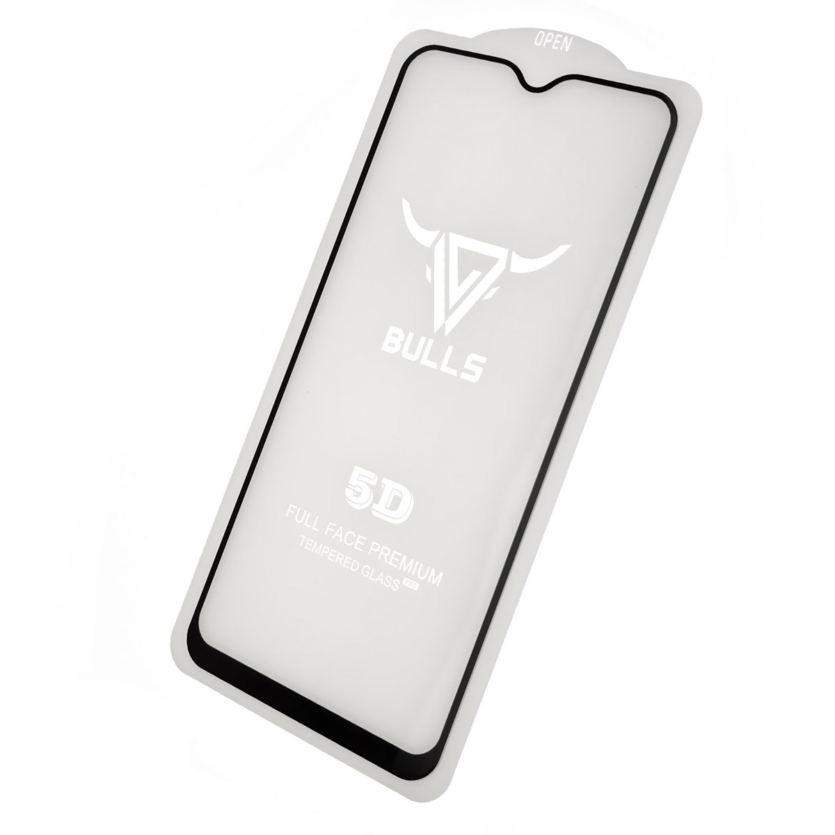 Защитное стекло ZIFRIEND 5D FULL GLUE для XIAOMI Redmi 7, цвет канта черный BULLS.