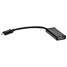Адаптер HDTV для Samsung i9100 Galaxy S2 EIA2UHUNBKG, micro USB, цвет черный